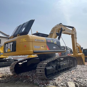 Mini-excavatrice Caterpillar 349D2L d'occasion à bas prix, 39T, certifiée EPA et CE, à vendre - Product Image 2