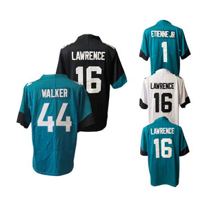 Nuove Maglie da Football Americano 2025 Cucite: 12 Travis Hunter, 16 Trevor Lawrence, 1 Etienne Jr, 44 Walker, 85 Tebow, 15 Minshew II - Product Image 6