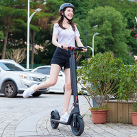 Scooter Eléctrico de Alta Potencia y Alta Velocidad 2026, 350W, Motor Dual, Batería Extraíble, Plegable, Resistente al Agua, Litio, Velocidad Máxima 32km/h