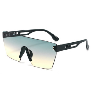 Fashion <b>Sunglasses</b> Square Full Rim <b>Gradient</b> Lenses UV400 Unisex Beach Adult 2025 - Product Image 4