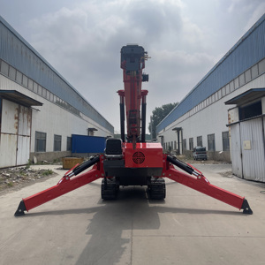 MDT G-014 Spider <span class=keywords><strong>Crane</strong></span> Sơn Đông 3 tấn 5 tấn 8 tấn 12 tấn dài Knuckle <span class=keywords><strong>Boom</strong></span> thủy lực Fly JIB Mini Crawler Spider <span class=keywords><strong>Crane</strong></span> để bán - Product Image 6