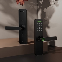 Cerradura Digital Wifi para Exteriores, la Más Rentable, con Sensor de Huellas Dactilares FPC, Cerradura Inteligente Tuya