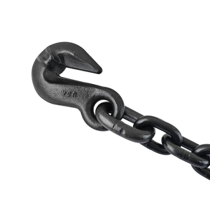 Trung Quốc Nhà sản xuất <span class=keywords><strong>G80</strong></span> Tie xuống chuỗi tải với mắt rút ngắn lấy móc - Product Image 5