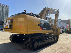 Excavadoras Usadas CAT 324DL de 24 Toneladas para Obras de Terraplenes en Complejos Comerciales, con Rendimiento Duradero y Potencia Estable - Product Image 4