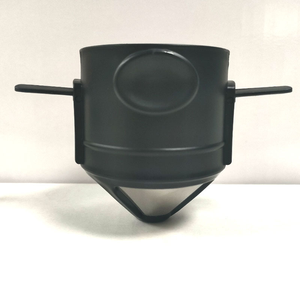Filtro da caffè riutilizzabile senza carta pieghevole filtro da caffè portatile in acciaio inossidabile - Product Image 2
