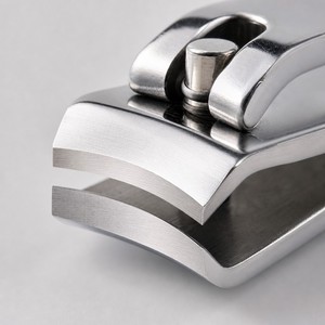 Coupe-ongles professionnel en acier inoxydable, lame de précision tranchante, coupe-ongles en acier au carbone, outil de manucure - Product Image 2