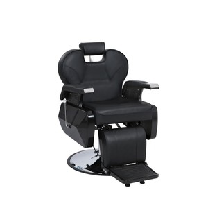 Poltrone da Salone di Alta Qualità Mobili <span class=keywords><strong>per</strong></span> <span class=keywords><strong>Parrucchieri</strong></span> Poltrona da Stilista Copertura Anticata <span class=keywords><strong>per</strong></span> Sedia da Barbiere <span class=keywords><strong>Uomo</strong></span> - Product Image 1