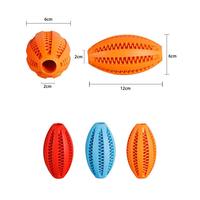 Vente en gros de boules à mâcher à saveur menthe olive melon d'eau pour chiens et chats jouets de nettoyage et de meulage des dents application de jeu pour chien