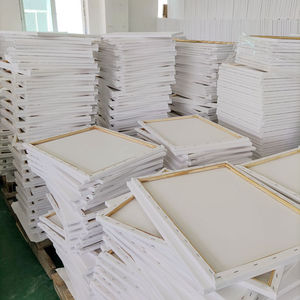 2026 Hot Sale Professional 100% Cotton Stretched <b>Canvas</b> <b>Framed</b> Stretched <b>Canvas</b> 16x20 for Oil Acrylic Painting - Product Image 4