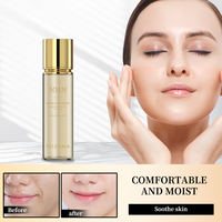 PUJIANA Lotion hydratante anti-rides raffermissante au lait en cristal liquide pour le visage pour les femmes réduisant les ridules, hydratante et douce quantité minimale de commande