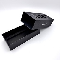 Tiroir Emballage avec logo personnalisé Boîte de papier de lecture pour lunettes à monture optique Etui à lunettes pour hommes Accessoires pour lunettes