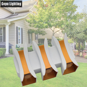 Lámpara de Pared LED Moderna para Exteriores, Impermeable, con Doble Cabezal Superior e Inferior, para Patio, Jardín, Escalera, Exterior - Product Image 3