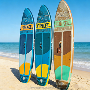 Planches de SUP gonflables de fabrication chinoise préférées, vente en gros, ensemble complet pour les sports nautiques, OEM disponible - Product Image 4