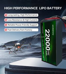 Paquete de Baterías de Iones de Litio LIHV de 22.2V 6S para Drones Agrícolas, 16000mAh-22000mAh, 4S 5S 7S 9S 12S UAV, 10000mah-6S 6s Lipo - Product Image 4