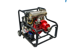 Bomba Centrífuga Tándem de Ultra Alta Presión, Impulsada por Gasolina, para Riego Agrícola y Respuesta a Emergencias - Product Image 3