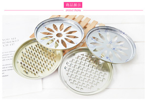 Vendita Diretta dalla Fabbrica: Portaoggetti Ignifugo con Coperchio, Vassoio Grande, Supporto per Spirali Antizanzare, Articoli di Uso Quotidiano - Product Image 6
