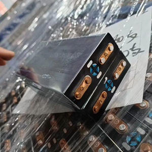 بطارية ليثيوم أيون Lifepo4 v 20Ah 21Ah 23Ah خلايا منشورية لنظام تخزين الطاقة الشمسية بطارية ليثيوم أيون - Product Image 1