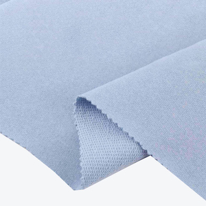 Tejido de punto de algodón 100% orgánico de 400GSM, anti-bolitas, ecológico, de 190CM de ancho, para ropa infantil, venta al por mayor - Product Image 3
