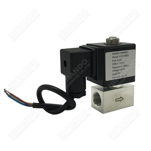 300 Bar Hochdruck 2-Wege-Normalverschluss-Luft-Wasser-Edelstahl-Solenoidventil 1/4'' 3/8'' 12VDC 24VDC 24VAC 110VAC 220VAC