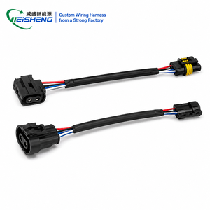 用于柴油机控制系统的燃油计量阀线束连接器接线头 - Product Image 1