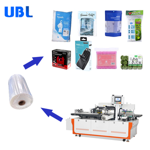 Máy đóng gói tự động bằng màng <span class=keywords><strong>cellophane</strong></span> nhiệt cho hộp mỹ phẩm, nước hoa, hộp mở bên và bao bì dạng túi - Product Image 1