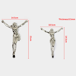 Pendentif Estatuillas دي مجموعة يسوع المسيح الصليب المنتجات - Product Image 6
