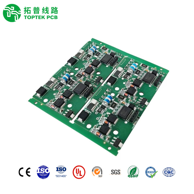 One Stop Top Manufacturer's OEM Multi-layer Industrial Control Board SMT PCBA Assembly Service Embedded Board PCB PCBA Factory