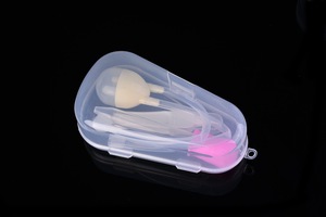 Fournitures de soins pour nouveau-né, <span class=keywords><strong>aspirateur</strong></span> Nasal pour bébé, nettoyeur de nez de sécurité en Silicone, Offre Spéciale - Product Image 6