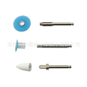 Manivela de pulido dental OEM de acero inoxidable para discos de pulido, para equipos de limpieza dental - Product Image 4