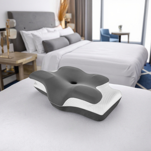 सबसे अधिक बिकने वाली तितली डिजाइन गर्भाशय ग्रीवा रीढ़ की हड्डी के कार्य तकिया सकारात्मक गैर-पतन वाली गर्दन - Product Image 5