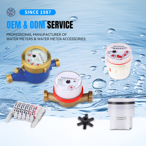 Màu sắc khác nhau nhựa con trỏ cho đồng hồ nước cụ bộ phận & phụ kiện - Product Image 5