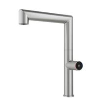 Robinet mélangeur noir à succès en zinc pour cuisine, robinet filtrant 3 voies pour cuisine