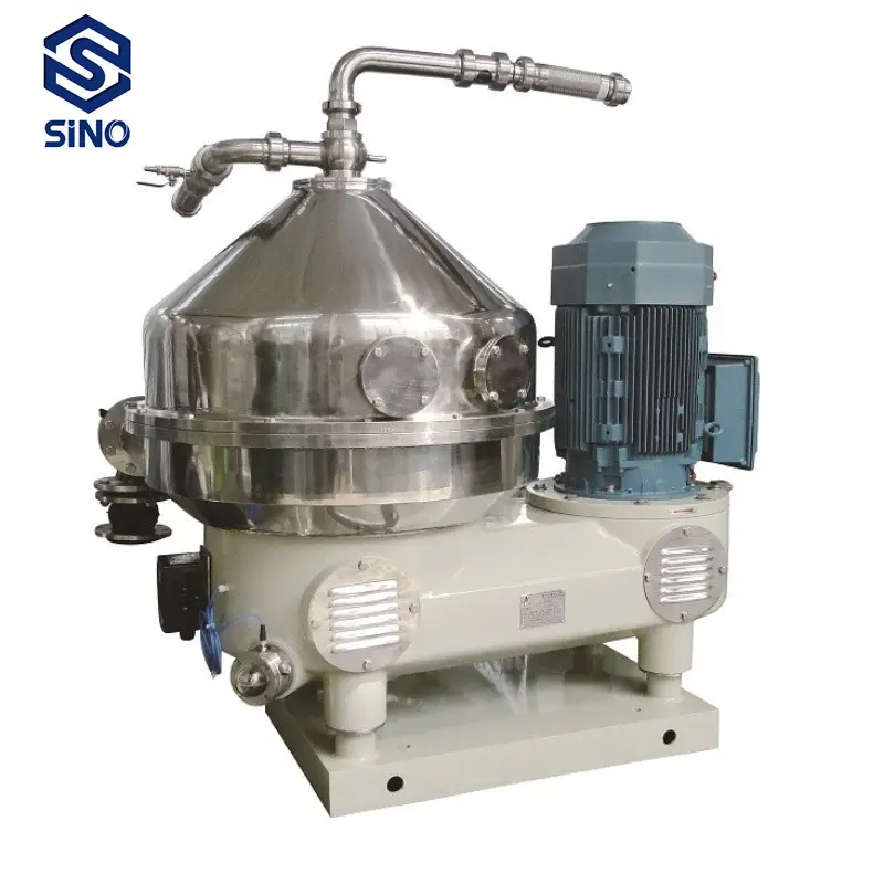 Disc Stack Separator Industrieller Biodiesel Oil Disc Stack Separator Voll automatische Disk Bowl Centrifuge