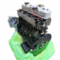 Harga Mesin Long Block Jmc Isuzu Jx493q1 4jb1 Del untuk Isuzu Kb 4x2 4x4 Truk Ringan 4jb1 Non Turbo