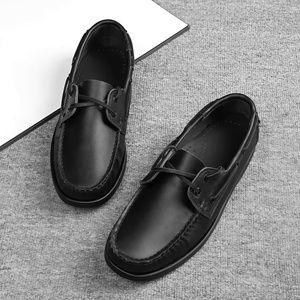 <span class=keywords><strong>Zapatos</strong></span> Doudou Clásicos de Estilo Náutico para <span class=keywords><strong>Hombre</strong></span> - Product Image 2