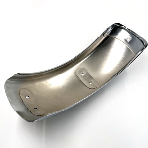 Points de fixation d'origine pour CT70 DAX ST70 <span class=keywords><strong>Moto</strong></span> vintage Ensemble de garde-boue avant et arrière chromés - Product Image 5