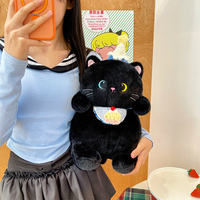 Peluche chat blanc doux, décoration de canapé, oreiller apaisant, adorable animal en peluche, cadeau d'anniversaire pour enfants, vente en gros Claw