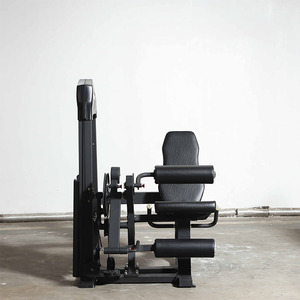 Suministro de fábrica de gimnasio Lying Leg <span class=keywords><strong>Curl</strong></span> Fitness ASJ Commercial Selectorized Weight Stack Pin Prone Leg Extension Máquinas de selección - Product Image 4