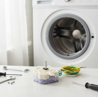 Timer Mesin Cuci Jam Mesin Cuci 5 Kabel Telinga Miring Dengan Jembatan