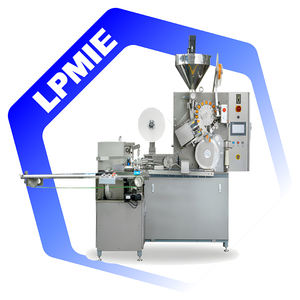 DXDD21 Machine à emballer automatique à grande vitesse pour le thé de santé CTC vert noir électrique 2-5 grammes de papier filtre à thé mince - Product Image 1