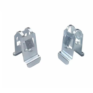 <b>Car</b> Door Handle Retainer Metal Clip 29.5mm X 14mm Zinc Plated Iron For Auto <b>Interior</b> Repair - Product Image 4