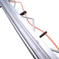 HPSFENCE Zware Enkelketting Klem voor Veiligheidsomheining Vee Huisbeveiliging - Waterdicht Poedercoating Gemakkelijk aan te brengen