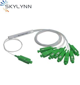 ตัวแยกสัญญาณไฟเบอร์ออปติก PLC 1x2-1x16 SCAPC/LC แบบท่อเหล็กขนาดเล็ก สำหรับใช้งาน FTTH พร้อมการสูญเสียการส่งผ่านสัญญาณต่ำกว่า 0.2dB และการรับประกัน 30 ปี - Product Image 6