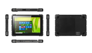 Giá rẻ nhất nhà máy 10 inch N4120 Windows10 8G + 128G IP67 1000m Cổng Ethernet gồ ghề Tablet PC với NFC & 2D Máy quét mã vạch - Product Image 4