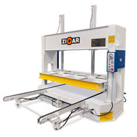 ZICAR Offre Spéciale d'alimentation automatique presse à froid presse à froid hydraulique à bois presse machine