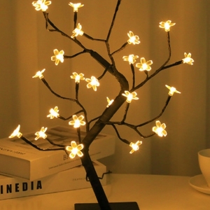 2025 Longstar Manufacturing 45cm Décorations de Noël en <span class=keywords><strong>bouleau</strong></span> avec lumières blanches chaudes et papillons pour les fêtes de vacances - Product Image 6