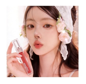 ลิปทินท์เนื้อกำมะหยี่ติดทนนาน กันน้ำ สีสวยสดใสสไตล์เกาหลี ขายส่ง 01 Rosy Flower รับผลิตแบบ OEM - Product Image 3