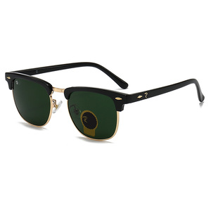 Occhiali da Sole Ray 3016 Pilot Square in Metallo, Tendenza 2025, Polarizzati, di Lusso, per Uomo e Donna, Alta Qualità UV400 Premium - Product Image 5