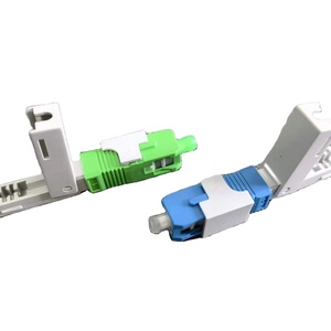 FTTH ตัวเชื่อมต่อเร็ว SC UPC ตัวเชื่อมต่อเร็ว fibra Optica conector อุปกรณ์ไฟเบอร์ - Product Image 5