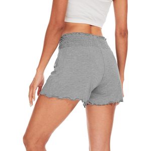 Pantalones Cortos de Pijama de Viscosa de Bambú para Mujer, Cintura Alta, Suaves, para Dormir, Tallas S-XXL - Product Image 1